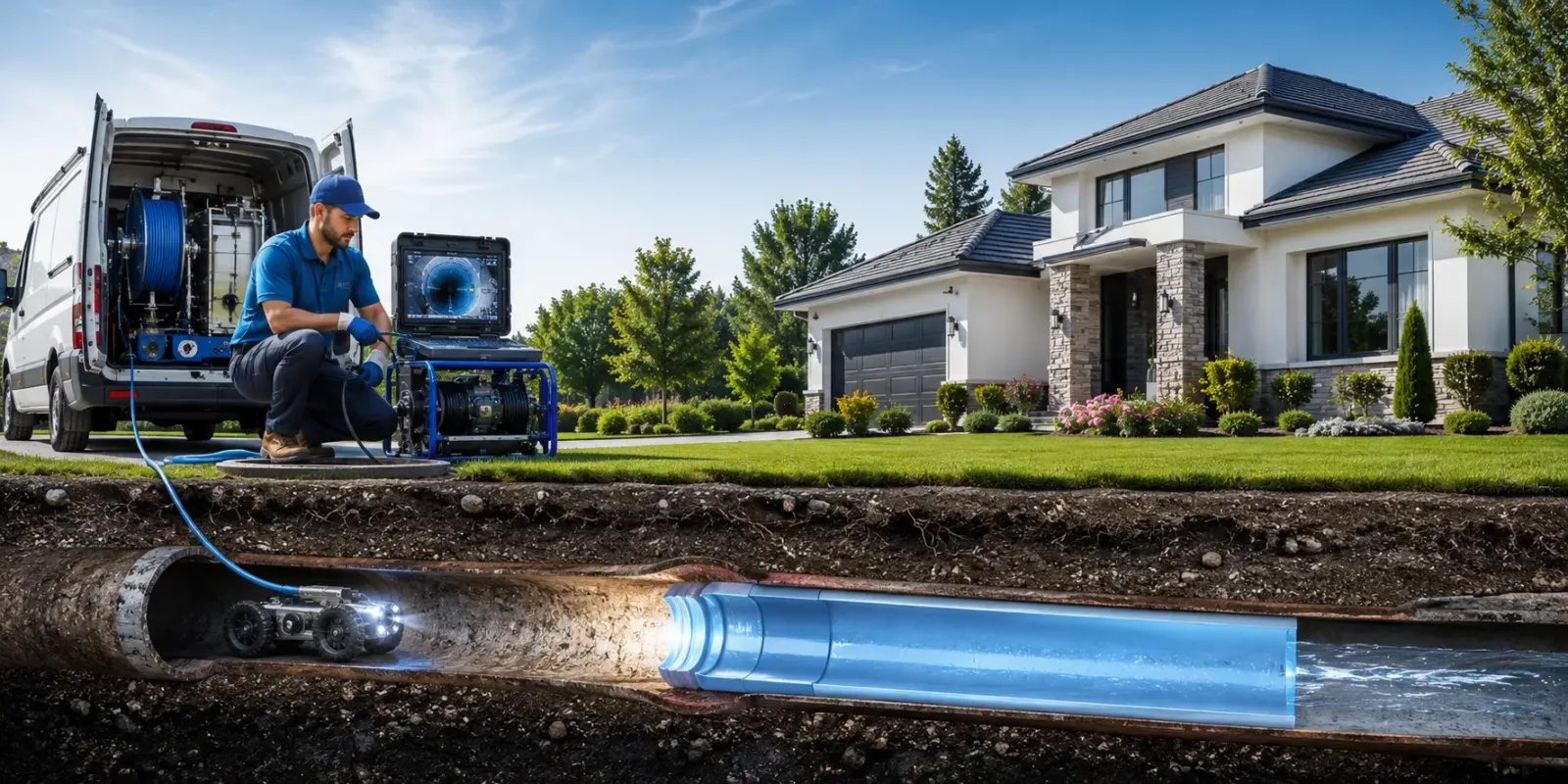 Pipe Relining information for Auburndale, MA